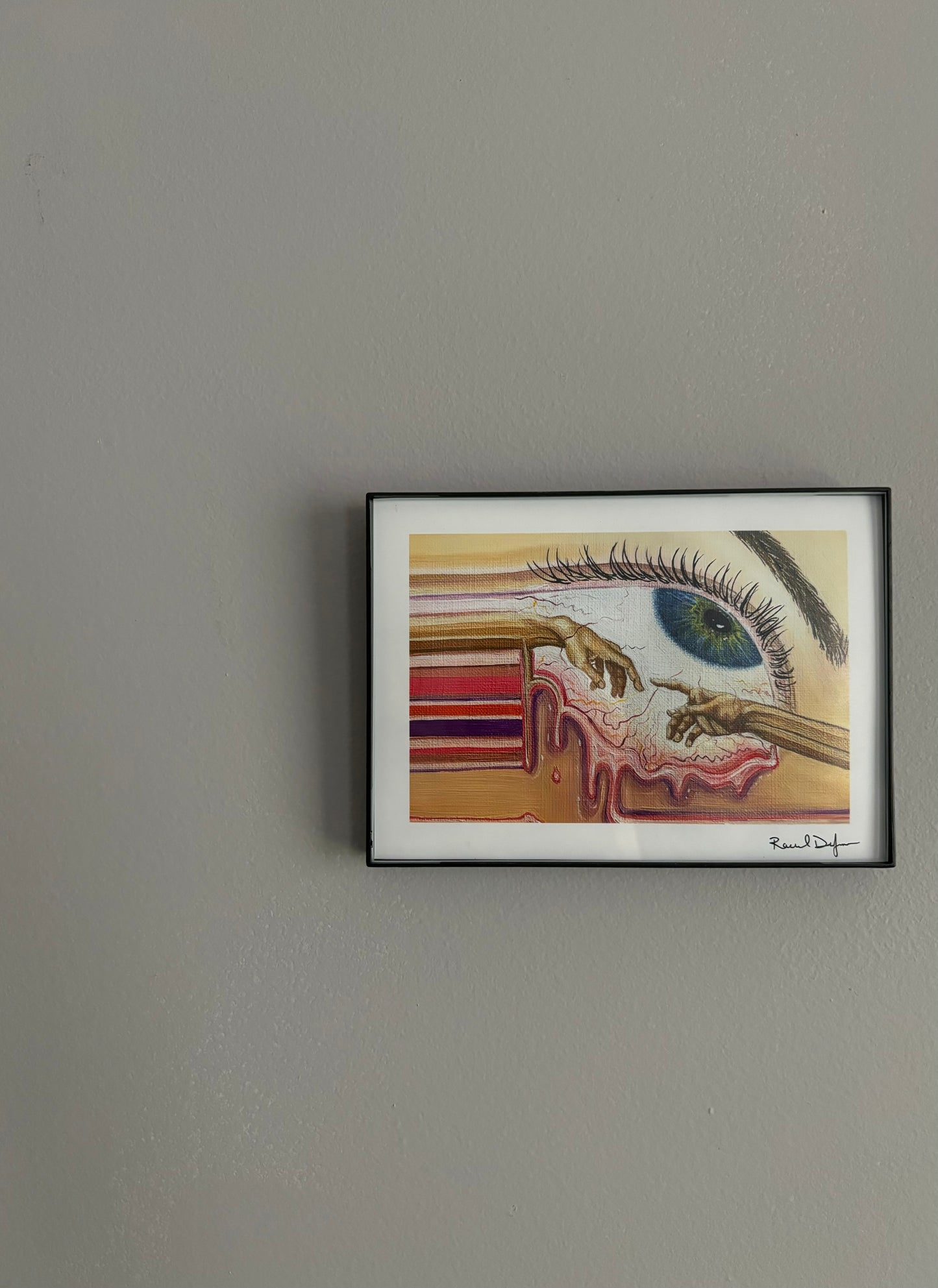 Adam and Eye Print