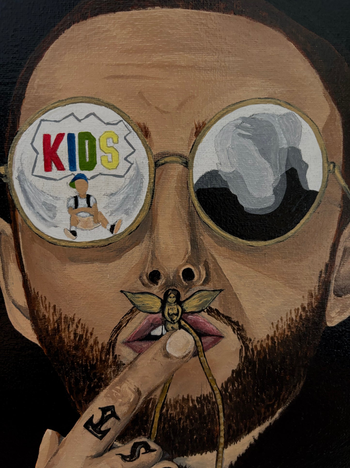 Mac Miller - KIDS -> Circles Print