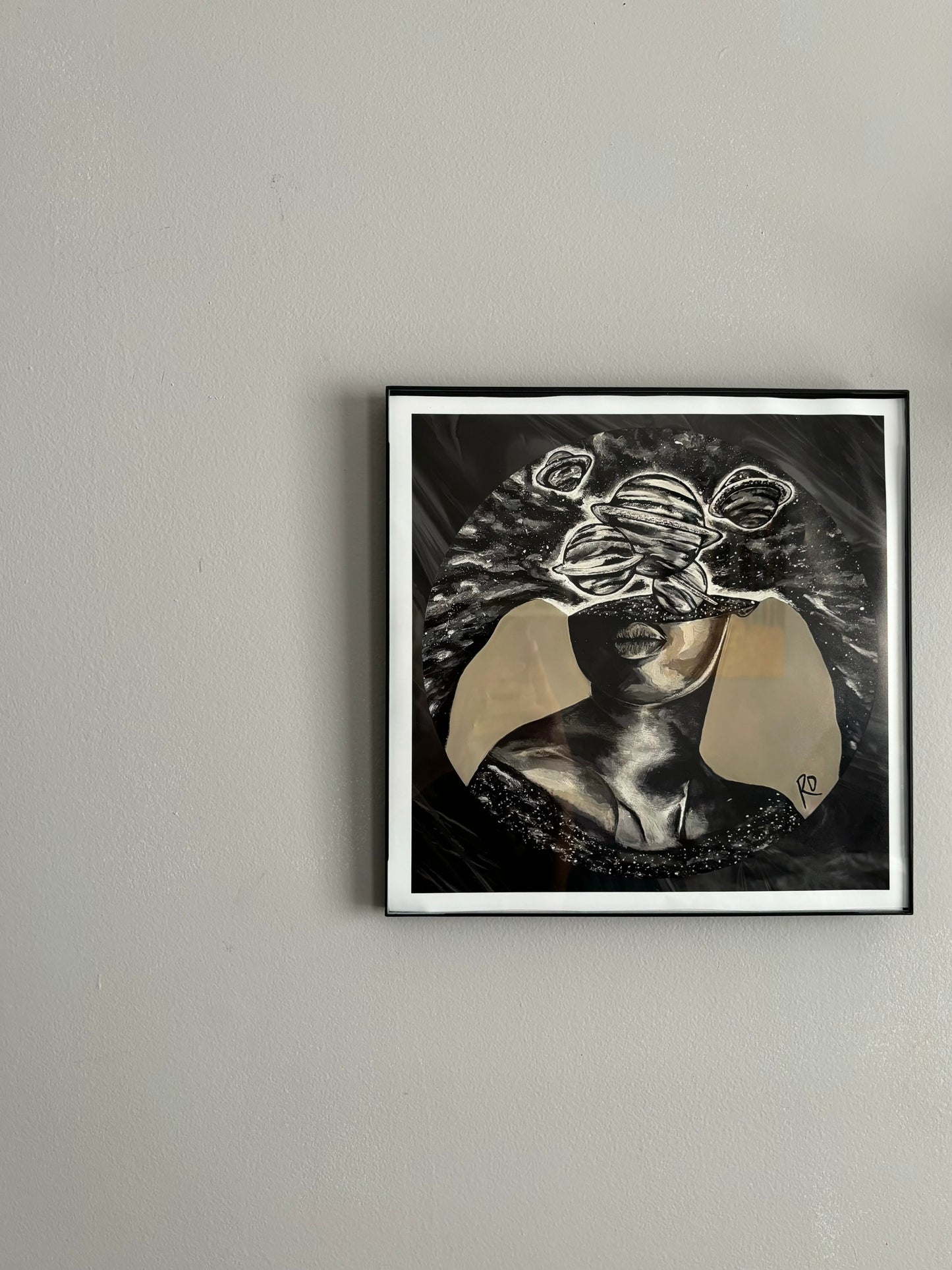 Mind in Space Print