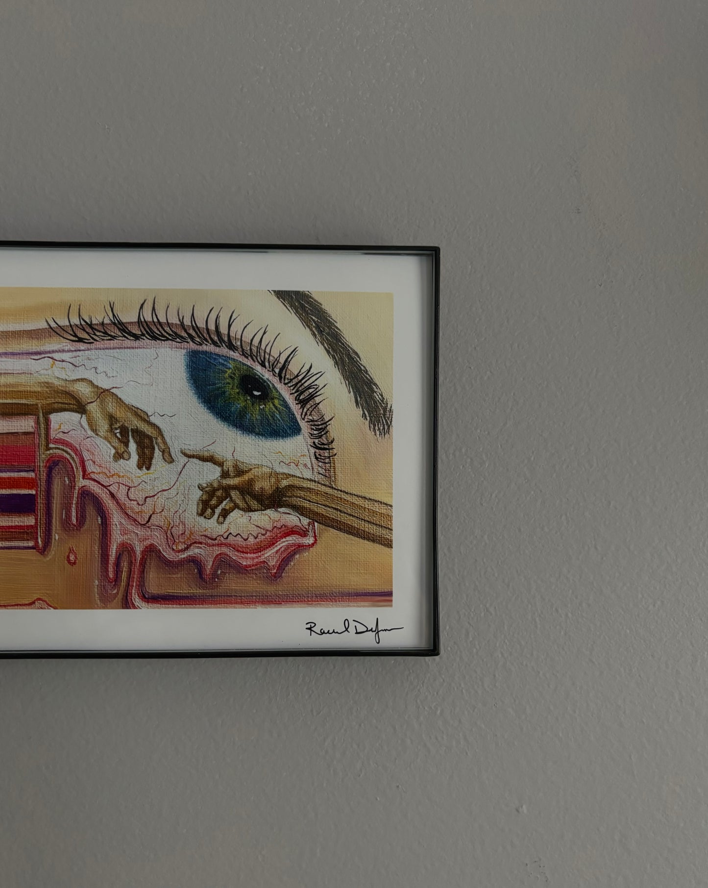 Adam and Eye Print