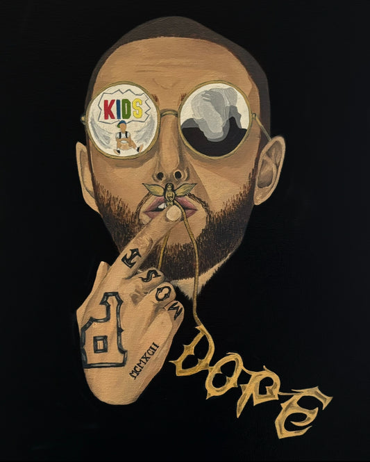 Mac Miller - KIDS -> Circles Print